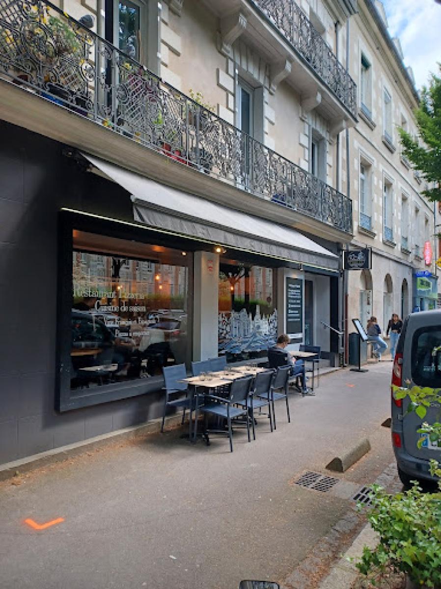 Repas en terrasse