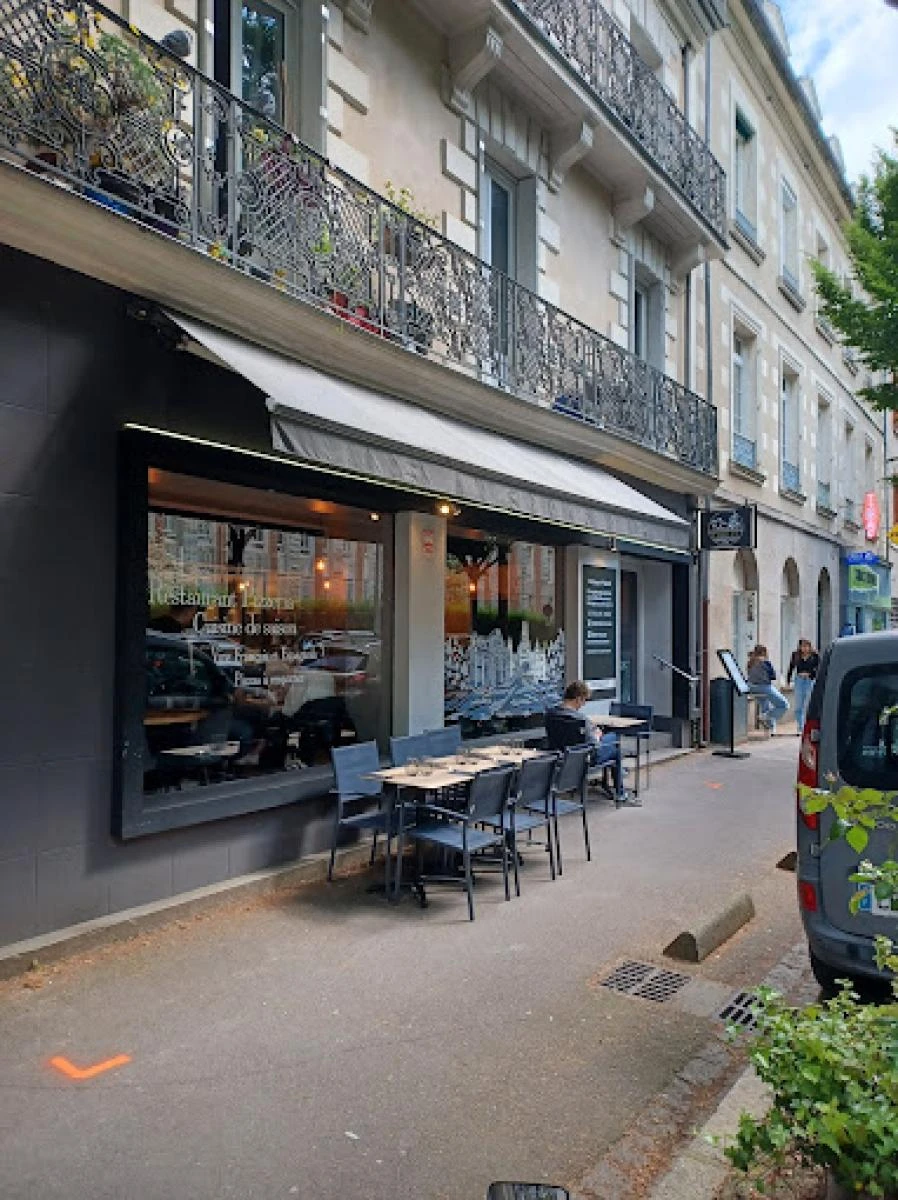 Repas en terrasse