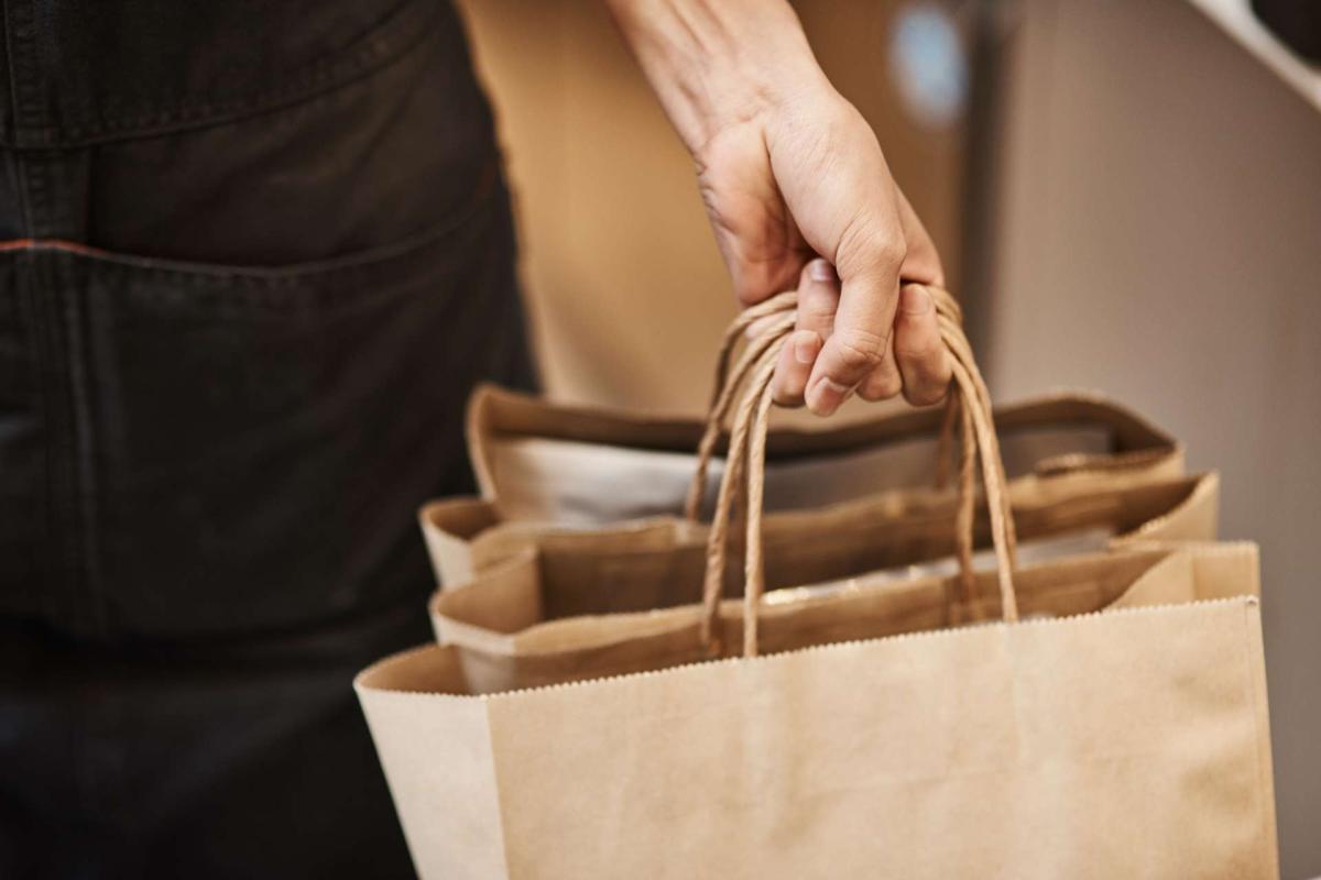 Repas sur place ou à emporter 